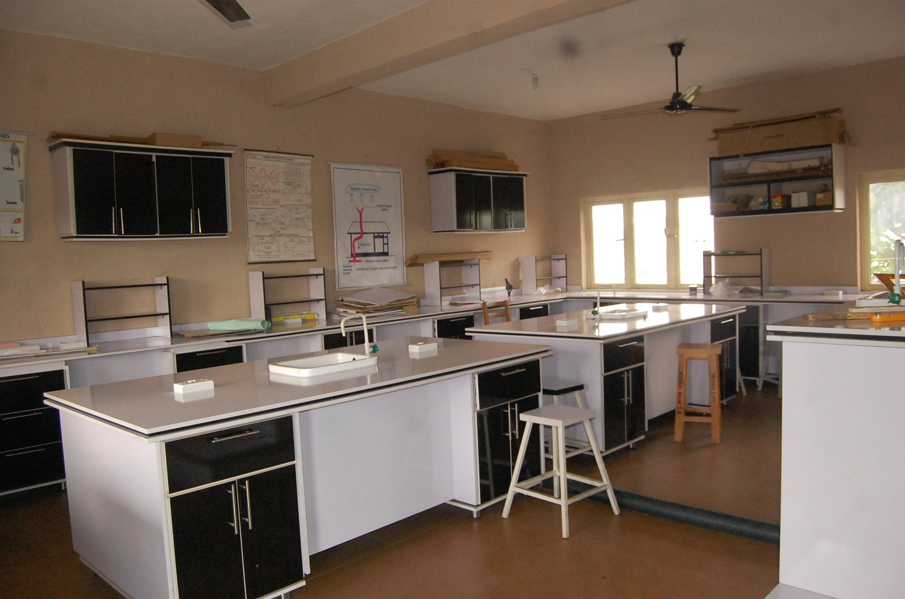 Science Laboratories