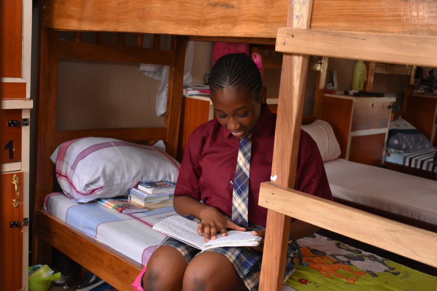 A supervised boarding environment for girls