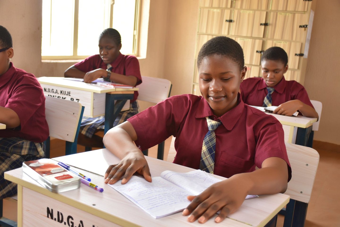 Guided learning from junior to senior secondary.